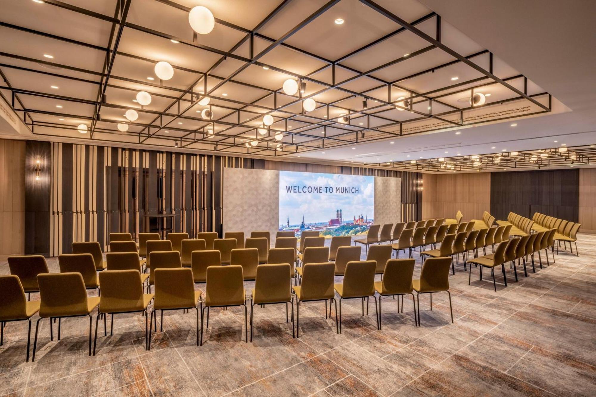 Munich Marriott Hotel City West מראה חיצוני תמונה
