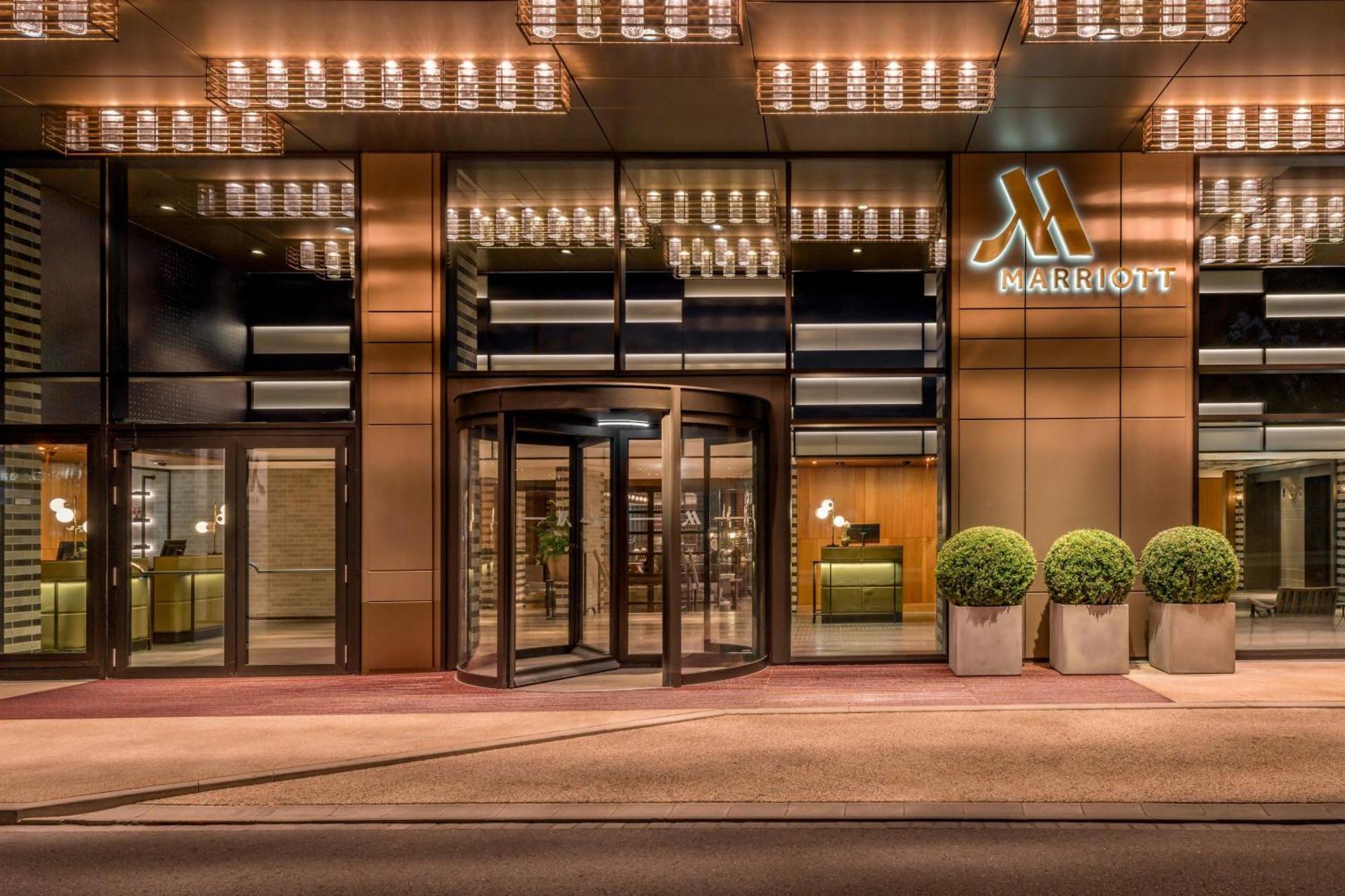 Munich Marriott Hotel City West מראה חיצוני תמונה