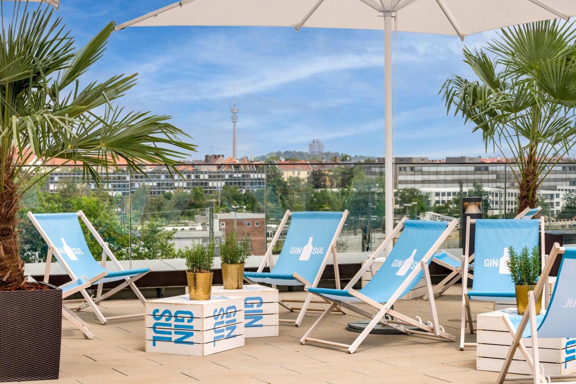 Munich Marriott Hotel City West מראה חיצוני תמונה