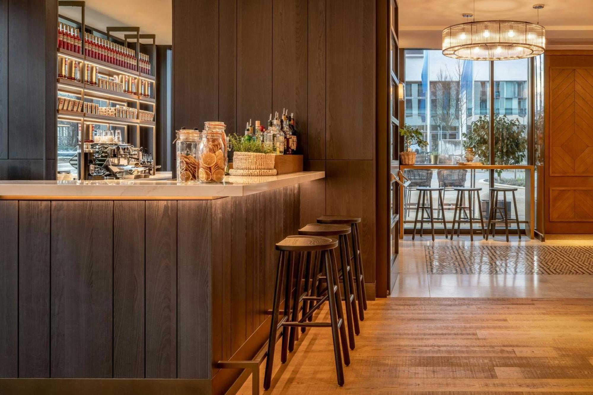 Munich Marriott Hotel City West מראה חיצוני תמונה