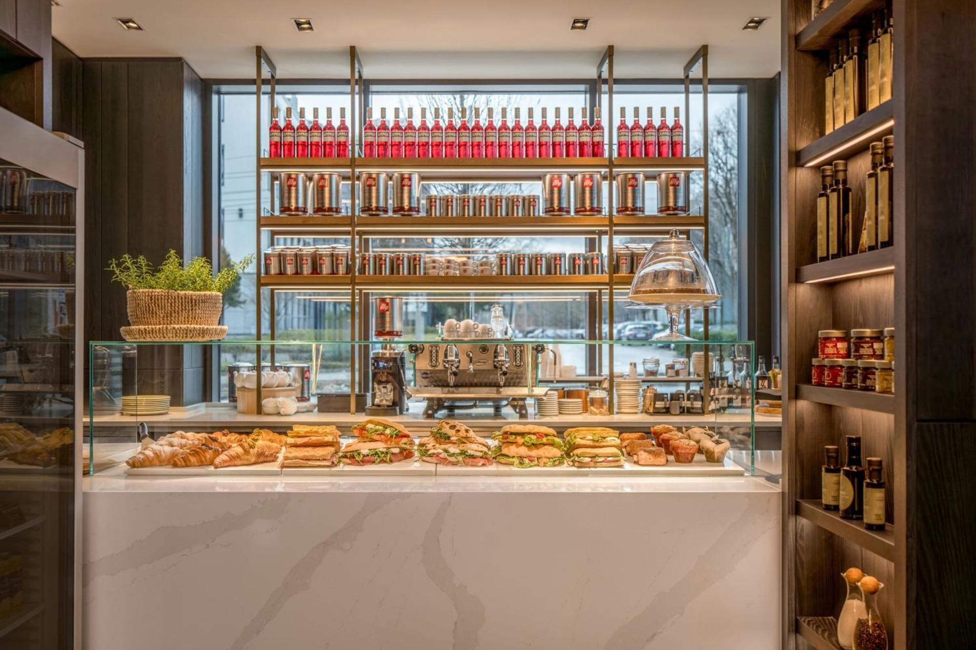 Munich Marriott Hotel City West מראה חיצוני תמונה