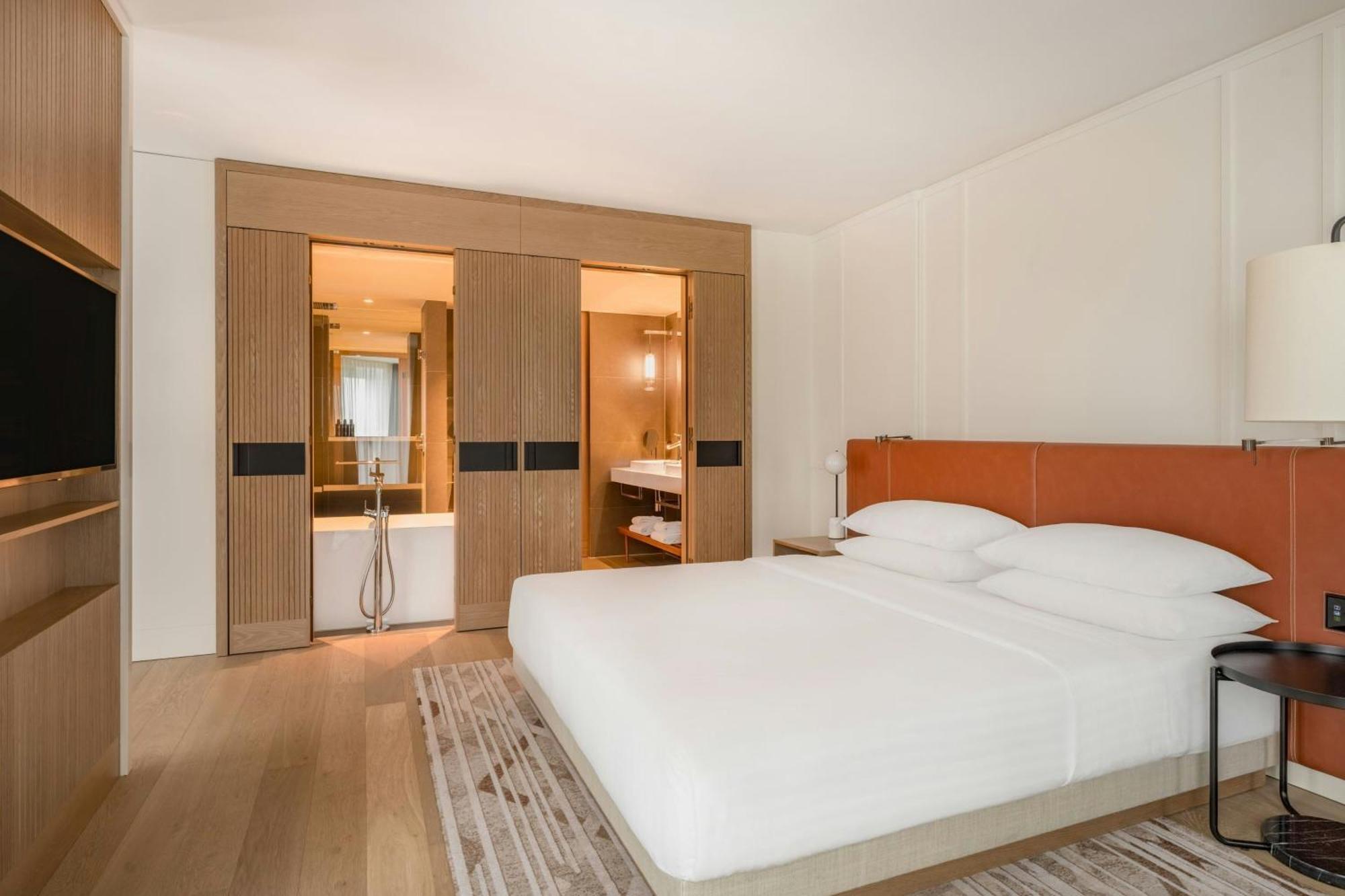 Munich Marriott Hotel City West מראה חיצוני תמונה