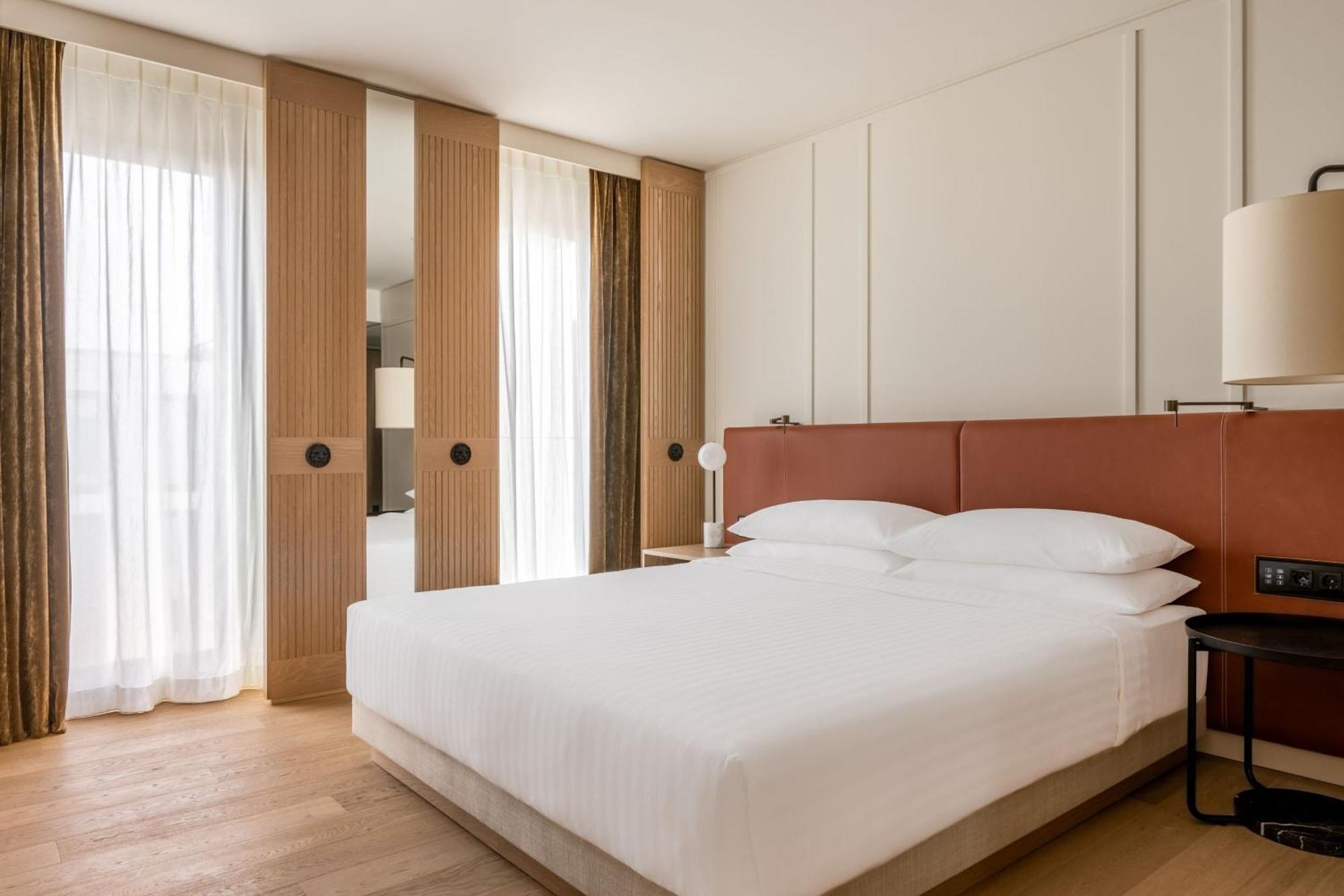 Munich Marriott Hotel City West מראה חיצוני תמונה