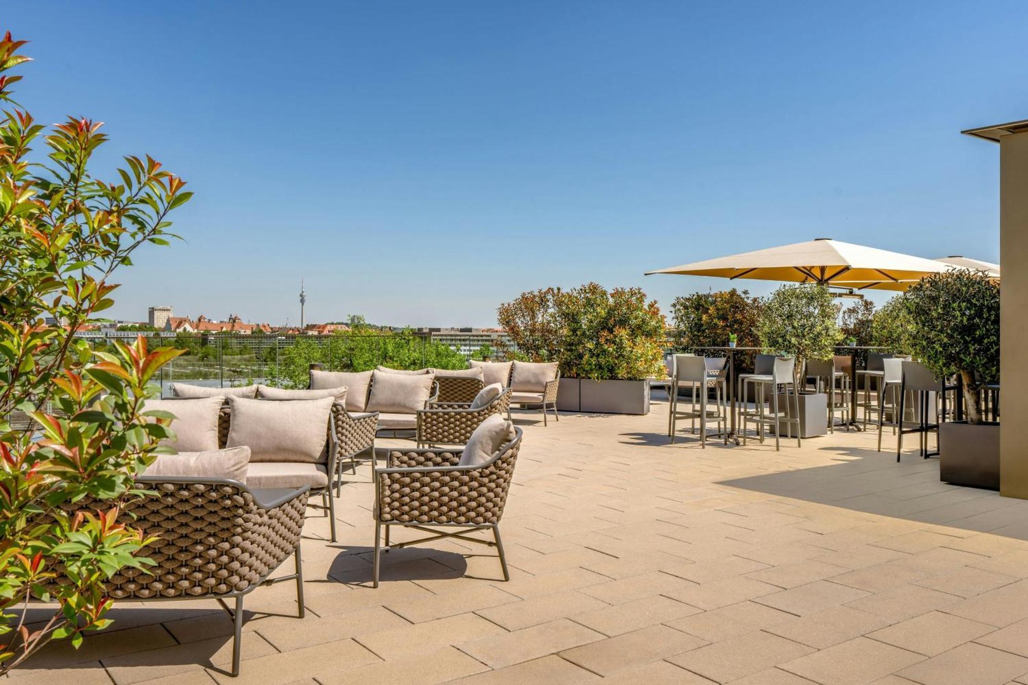Munich Marriott Hotel City West מראה חיצוני תמונה