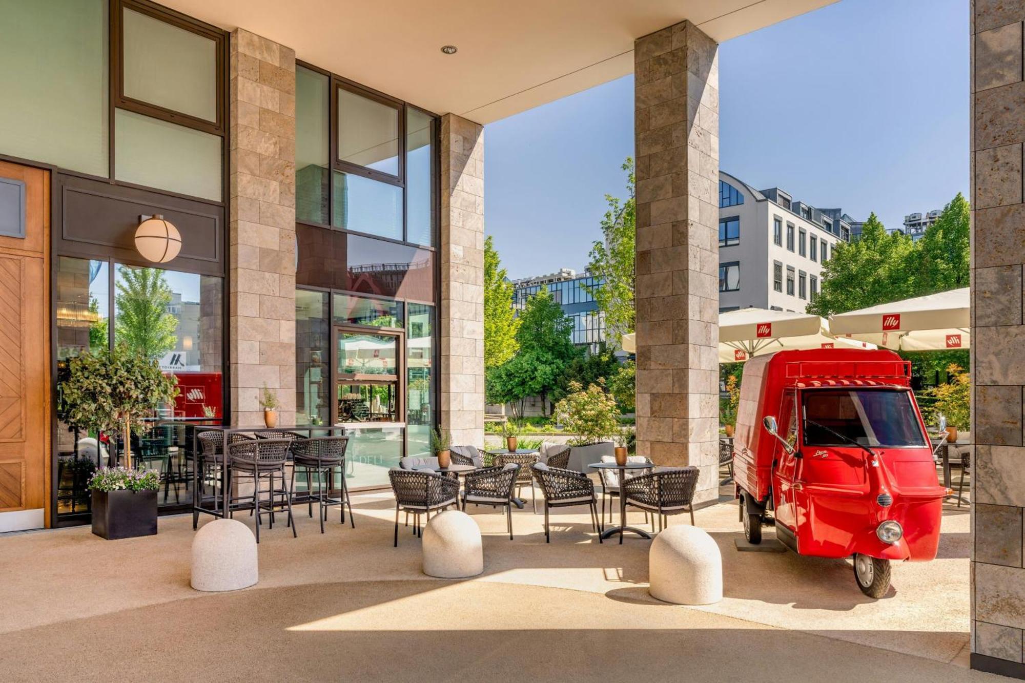 Munich Marriott Hotel City West מראה חיצוני תמונה