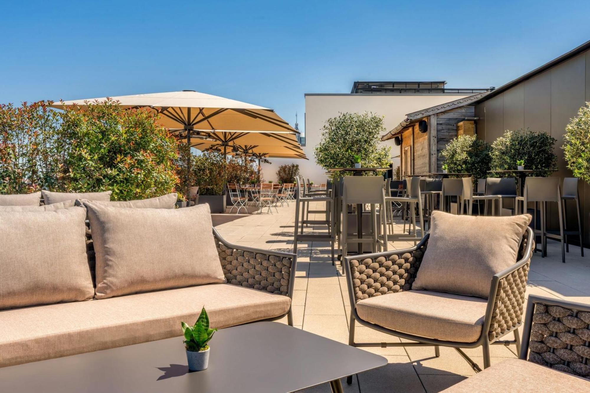 Munich Marriott Hotel City West מראה חיצוני תמונה